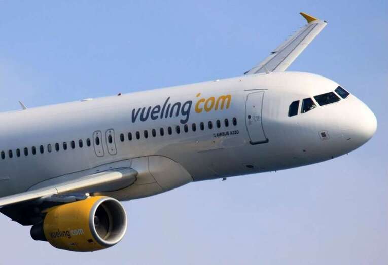 Aeronave de Vueling (Foto TA)