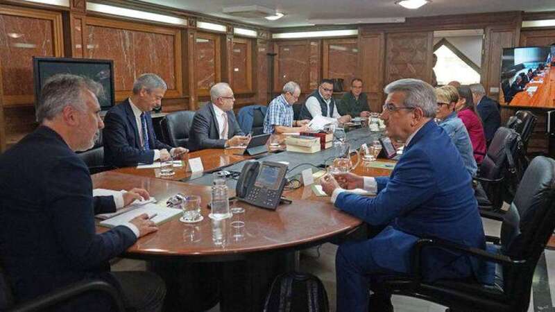 Reunión del Consejo Asesor del presidente del Gobierno de Canarias (Foto TA)