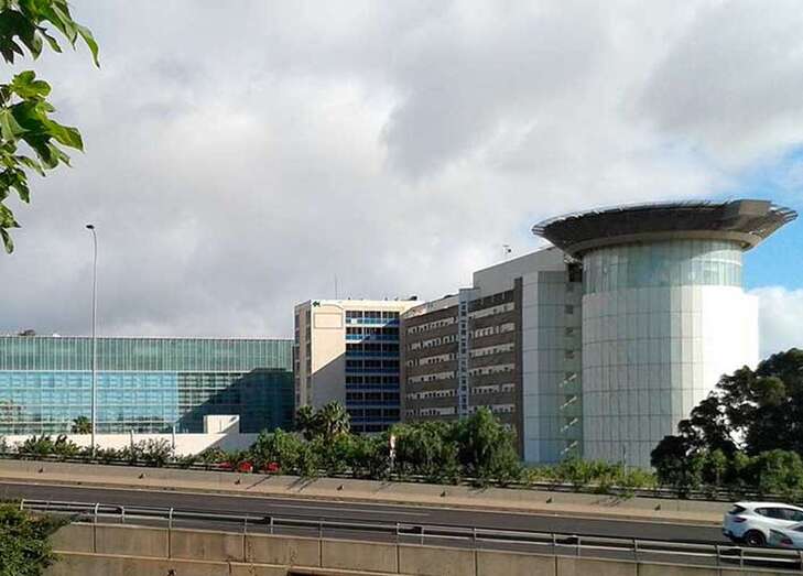 Hospital Universitario de Canarias (Foto TA)