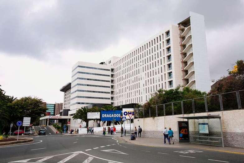 Hospital Insular de Gran Canaria (Foto TA)