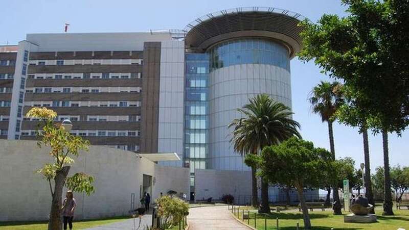 Hospital Universitario de Tenerife (Foto EFE)