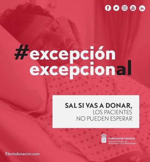 Cartel de la campaña (Foto TA)