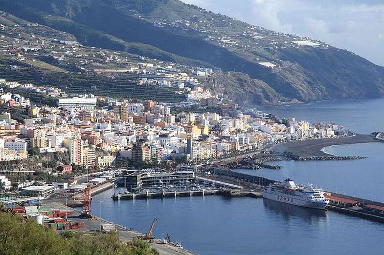 Imagen de archivo de Santa Cruz de La Palma (Foto TA)