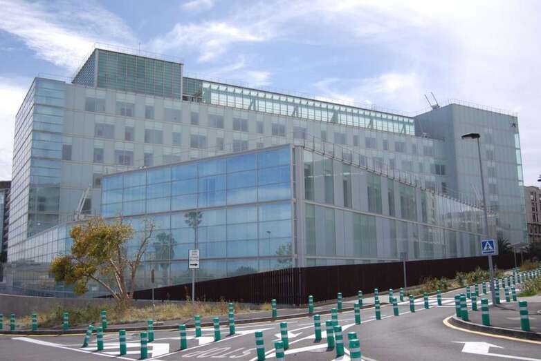 Hospital Universitario de Tenerife (Foto EFE)