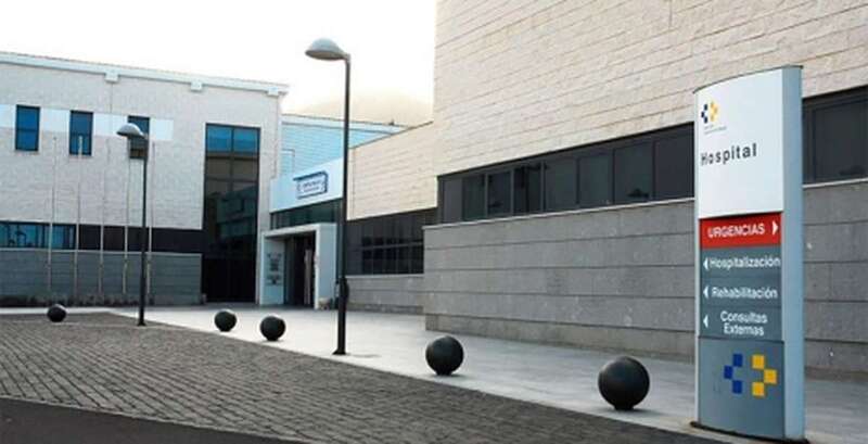  Hospital General Nuestra Señora de Los Reyes en Valverde (Foto Acfi Press)