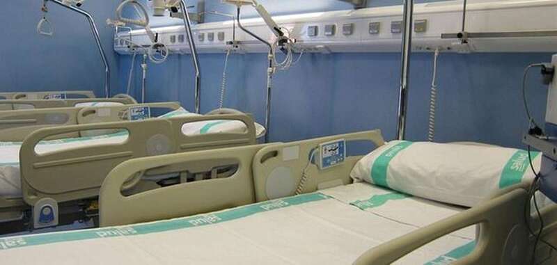 Camas hospitalarias (Foto TA)