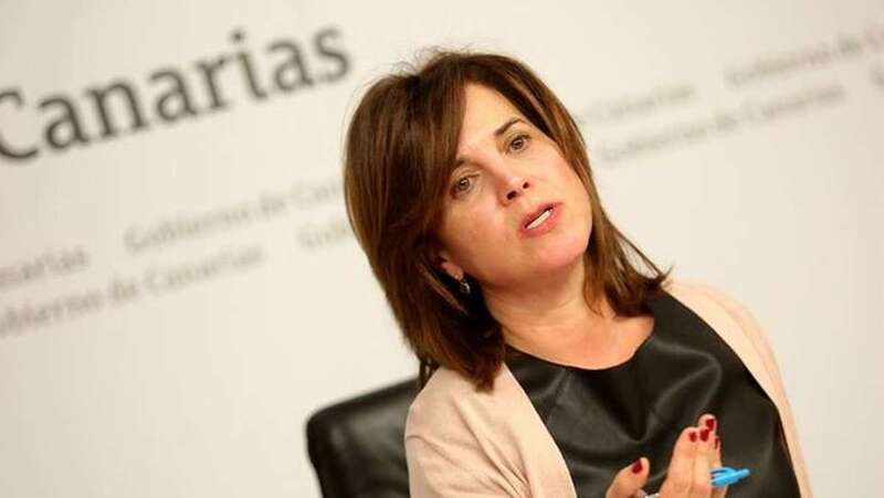 Teresa Cruz, exconsejera de Sanidad (Foto TA)