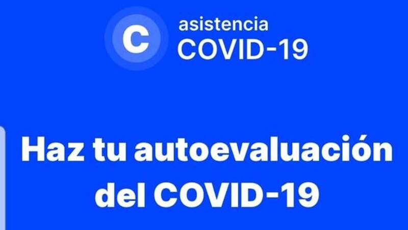 Autotest de evaluación del covid-19 (Foto TA)