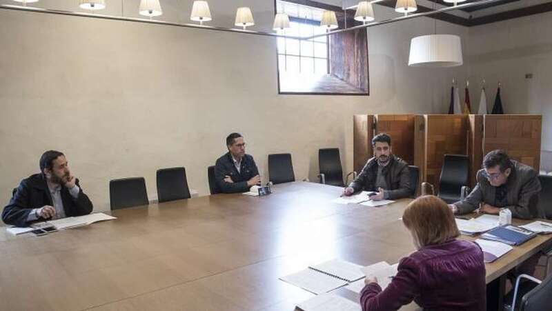 Junta de Gobierno de La Laguna (Foto TA)