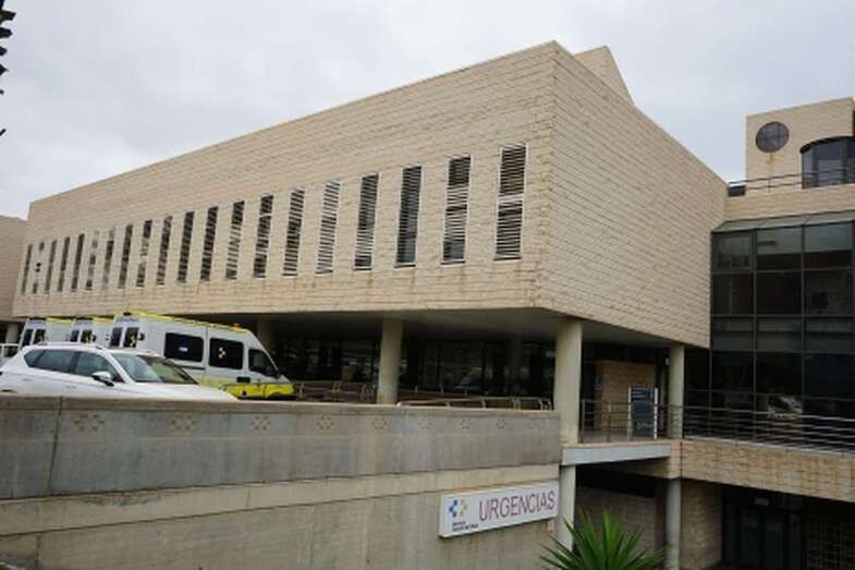 Hospital Doctor Negrín de la capital grancanaria