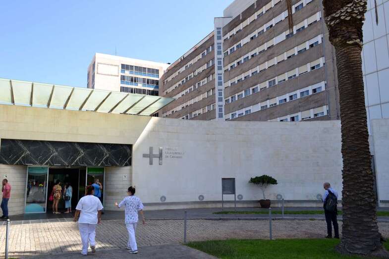 Hospital Universitario de Canarias-Tenerife (Foto TA)