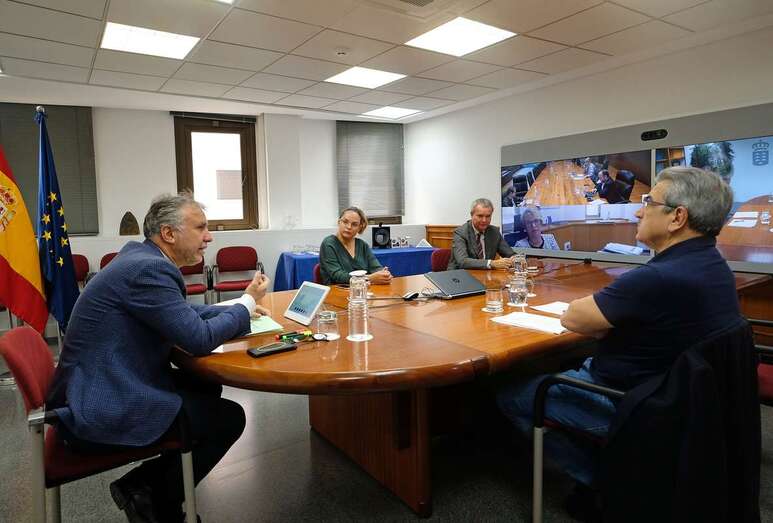 Reunión del Consejo de Gobierno de este miércoles (Foto TA)