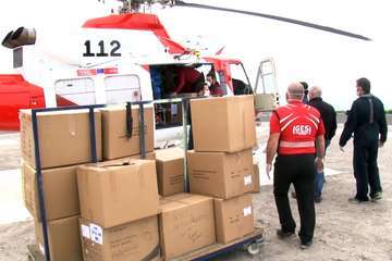  Sanidad reparte con el GES material sanitario a todas las islas (Foto TA)