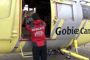  Sanidad reparte con el GES material sanitario a todas las islas (Foto TA)