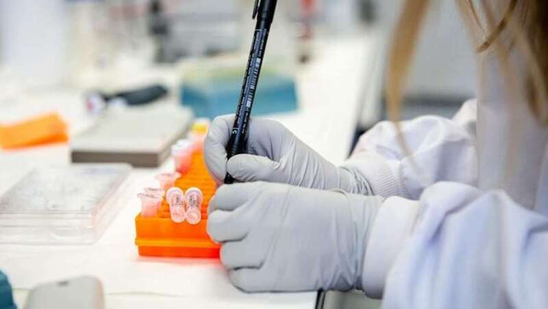 Laboratorio que investiga el coronavirus (Foto TA)