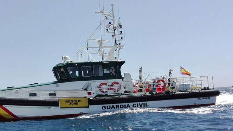 Patrullera Río Tambre del Servicio Marítimo de la Guardia Civil (Foto TA)