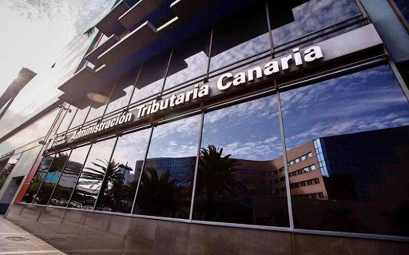 Sede de la Agencia Tributaria Canaria (Foto TA)