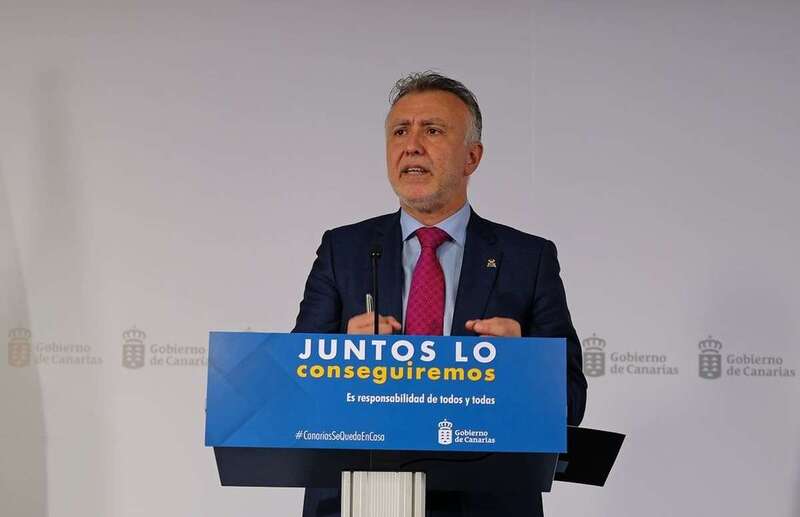 Ángel Víctor Torres (Foto TA)