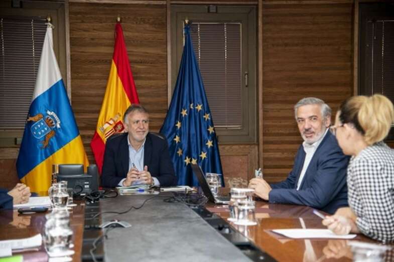 LluÃ¬s Serra, portavoz del comité científico que asesora al Ejecutivo canario, ha sido invitado al Consejo de Gobierno para explicar la evolución favorable del coronavirus en las islas y las propuestas para el desconfinamiento (Foto TA)