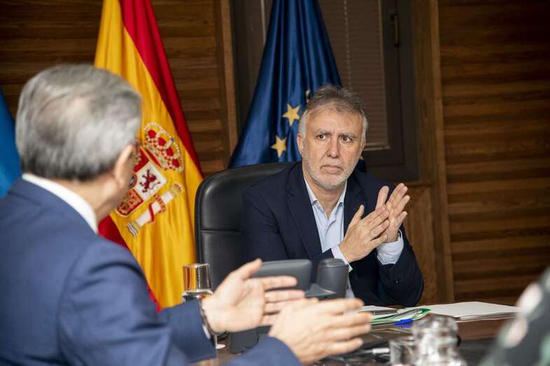 Reunión del Consejo de Gobierno de Canarias (Foto TA)