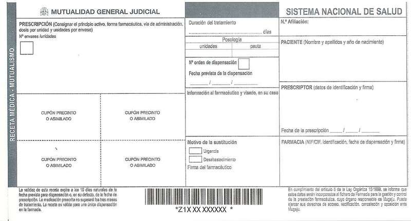 Receta mutualista (Foto TA)