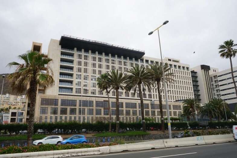 Hospital Insular de Gran Canaria (Foto TA)