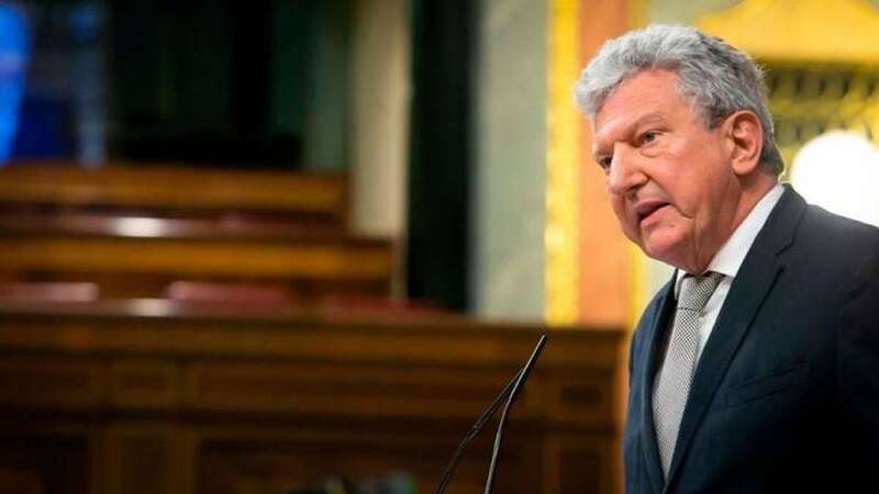 Imagen de archivo de Pedro Quevedo, parlamento de Nueva Canarias (Foto TA)