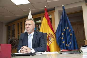 Torres durante su intervención en el foro digital (Foto Acfi Press)