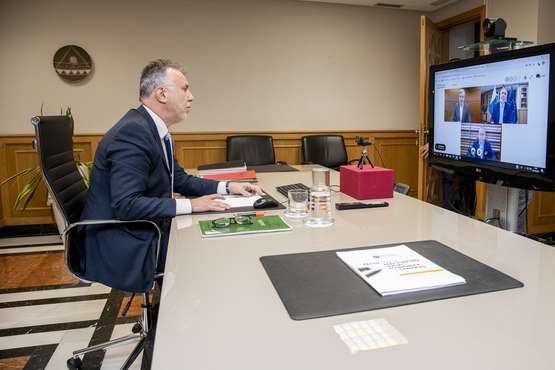 Torres durante su intervención en el foro digital (Foto Acfi Press)