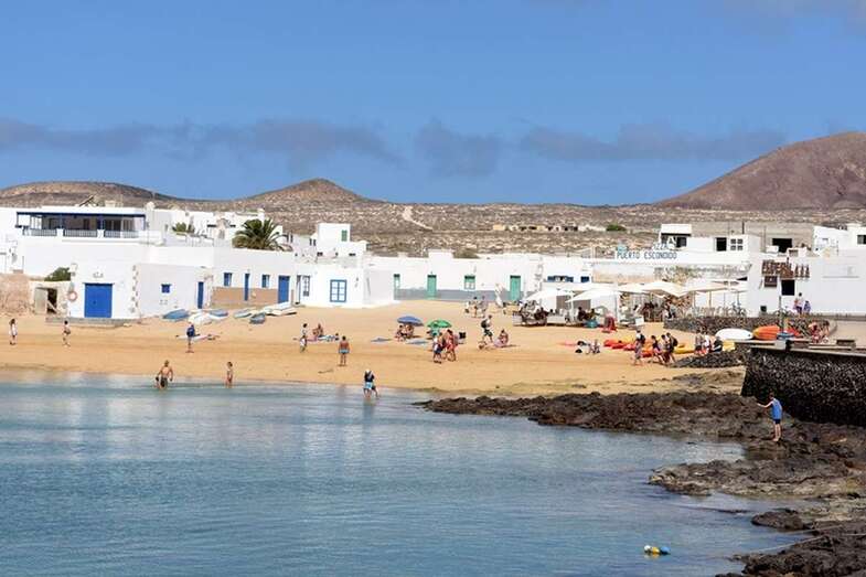 Imagen de archivo de La Graciosa (Foto TA)