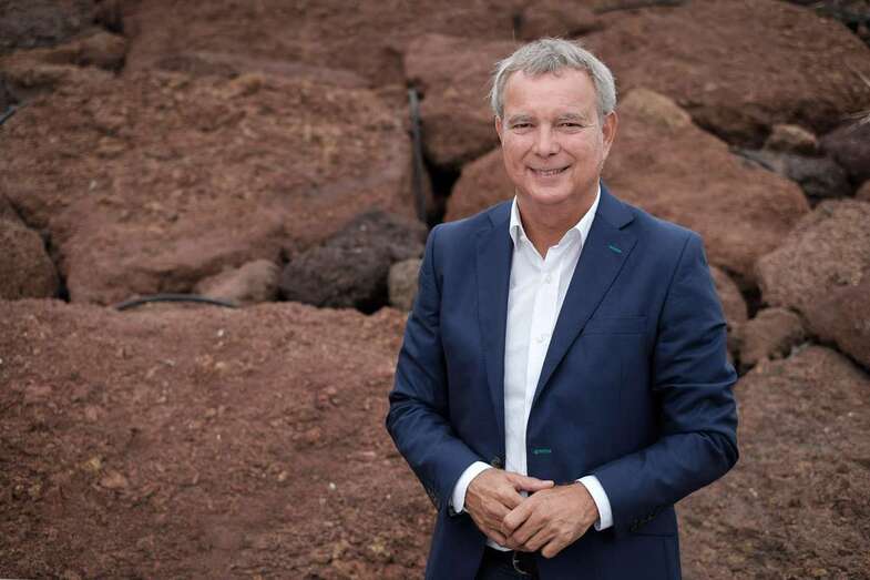Sebastián Franquis, consejero de Obras Públicas, Transportes y Vivienda del Gobierno de Canarias (Foto TA)