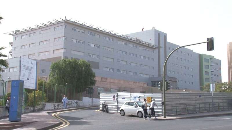 Hospital La Candelaria de Tenerife (Foto TA)