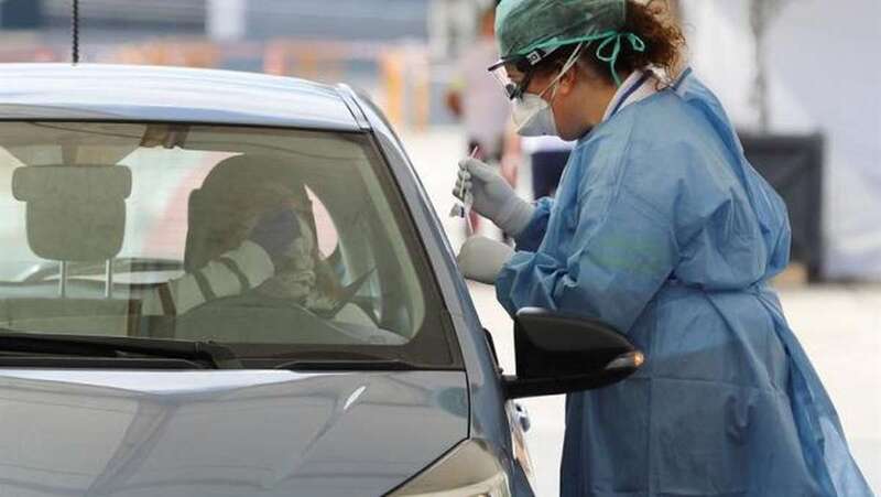 Prueba de Covid-19 (Foto TA)