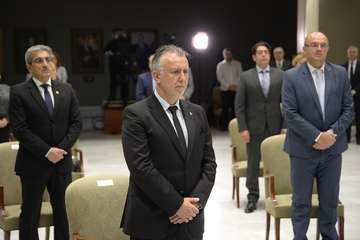 El Gobierno concede el Premio Canarias 2020 a todos los isleños por su responsabilidad durante coronavirus (Foto Acfi Press)