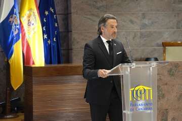 El Gobierno concede el Premio Canarias 2020 a todos los isleños por su responsabilidad durante coronavirus (Foto Acfi Press)