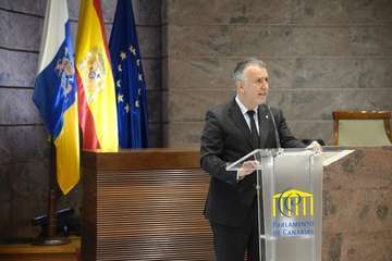 El Gobierno concede el Premio Canarias 2020 a todos los isleños por su responsabilidad durante coronavirus (Foto Acfi Press)