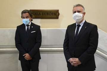 El Gobierno concede el Premio Canarias 2020 a todos los isleños por su responsabilidad durante coronavirus (Foto Acfi Press)