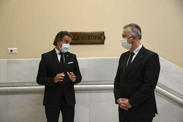 El Gobierno concede el Premio Canarias 2020 a todos los isleños por su responsabilidad durante coronavirus (Foto Acfi Press)