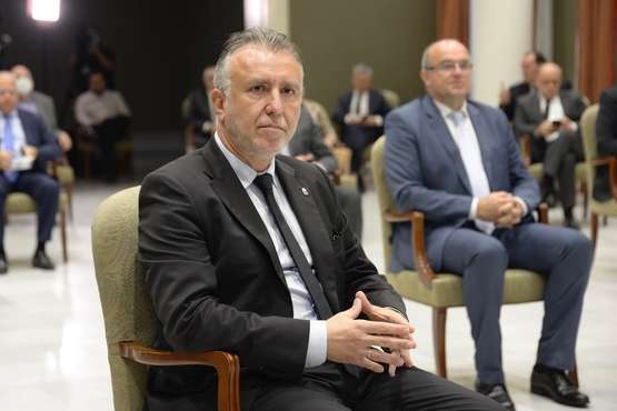 El Gobierno concede el Premio Canarias 2020 a todos los isleños por su responsabilidad durante coronavirus (Foto Acfi Press)