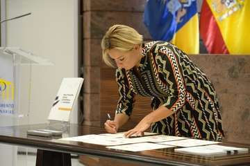 Canarias aprueba el Pacto para la Reactivación por el coronavirus con amplio apoyo político (Foto TA)