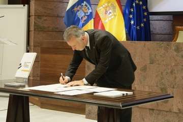 Canarias aprueba el Pacto para la Reactivación por el coronavirus con amplio apoyo político (Foto TA)