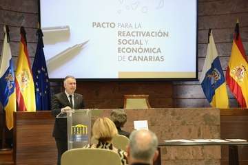 Canarias aprueba el Pacto para la Reactivación por el coronavirus con amplio apoyo político (Foto TA)
