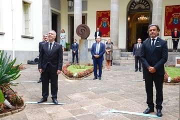 Canarias aprueba el Pacto para la Reactivación por el coronavirus con amplio apoyo político (Foto TA)