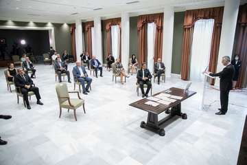 Canarias aprueba el Pacto para la Reactivación por el coronavirus con amplio apoyo político (Foto TA)