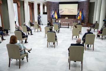 Canarias aprueba el Pacto para la Reactivación por el coronavirus con amplio apoyo político (Foto TA)