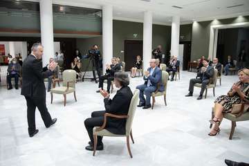 Canarias aprueba el Pacto para la Reactivación por el coronavirus con amplio apoyo político (Foto TA)