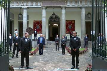 Canarias aprueba el Pacto para la Reactivación por el coronavirus con amplio apoyo político (Foto TA)