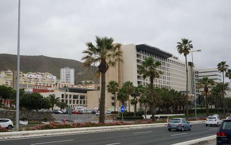Hospital Insular de Gran Canaria (Foto TA)