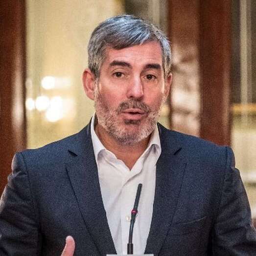 Fernando Clavijo (Foto TA)