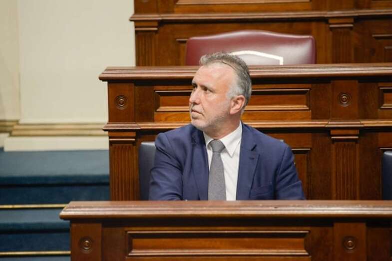 El presidente del Gobierno de Canarias, Ángel Víctor Torres (Foto TA)